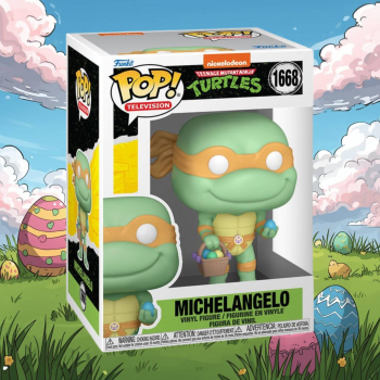 Funko POP! TMNT Michelangelo Easter Edition (1668) Neu OVP | Hoppla-Stuff